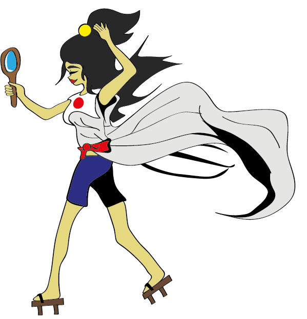 Amaterasu character